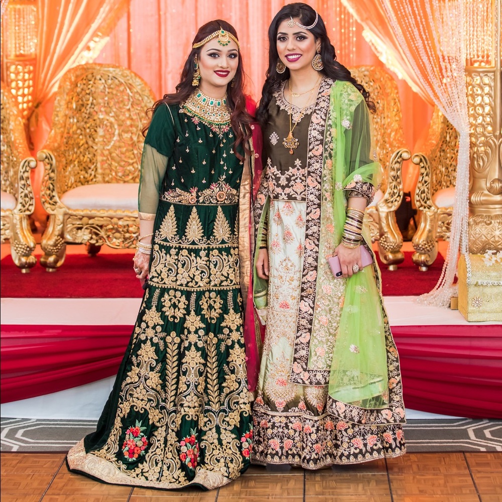 Royal gowns for weddings